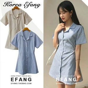 Shirt dress